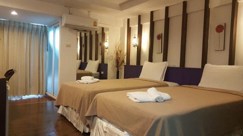 Sudyod Hotel Bangkok Dış mekan fotoğraf